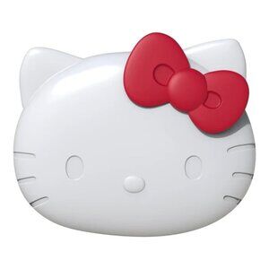 Impressions Vanity Hello Kitty Women's Battery Compact Mirror White Size Small